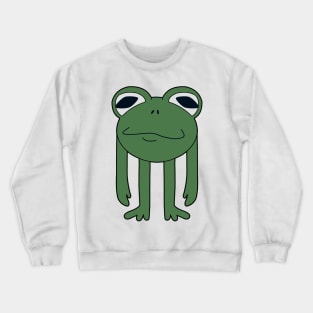 little frog guy Crewneck Sweatshirt